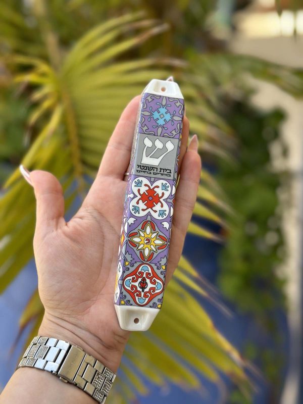 Designed Mezuzah - Image 4